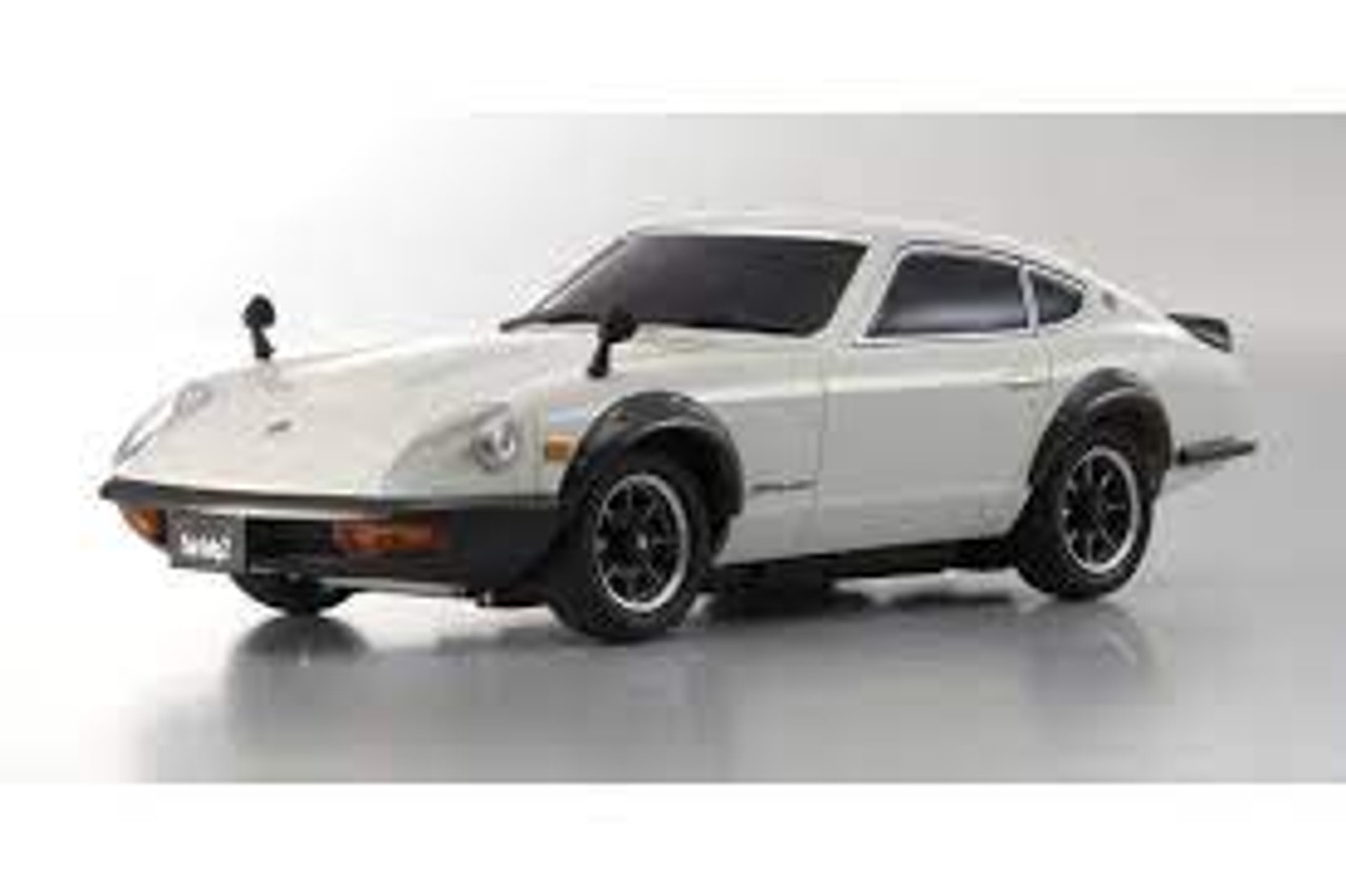 Kyosho #32637W-B Mini Z Datsun 240Z (Nissan Fairlady 240ZG)-White