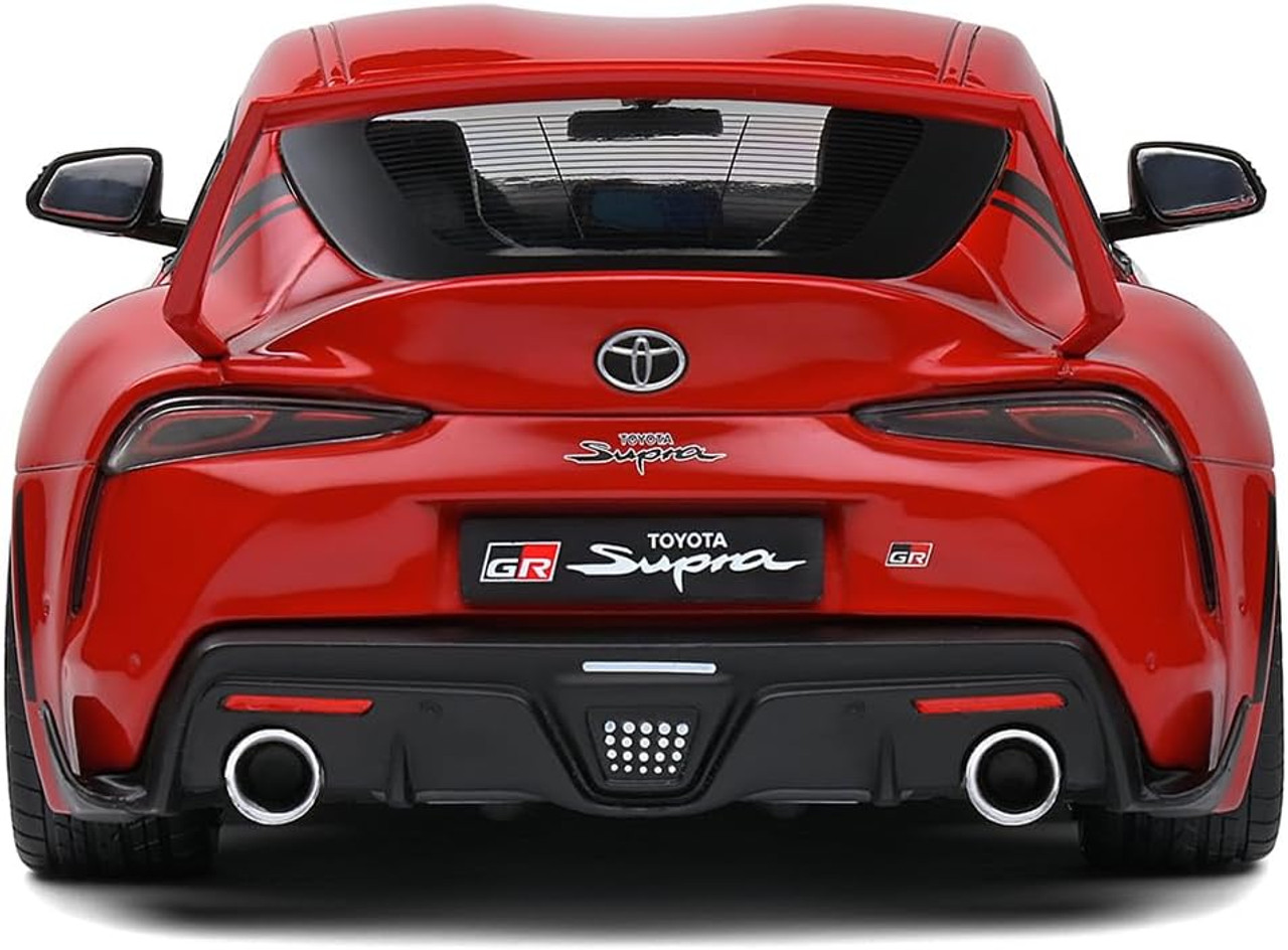 Solido 1/18 Toyota Supra GR Streetfighter 2023 Red 1809001