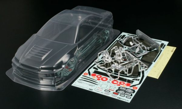 Tamiya # 51246 1/10 RC NISMO R34 GT-R Z-TUNE BODY SET - Bay Hobbies