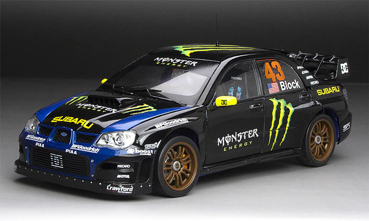 SunStar #SS5582 1/18 Subaru Impreza WRC06-Ken Block - Bay