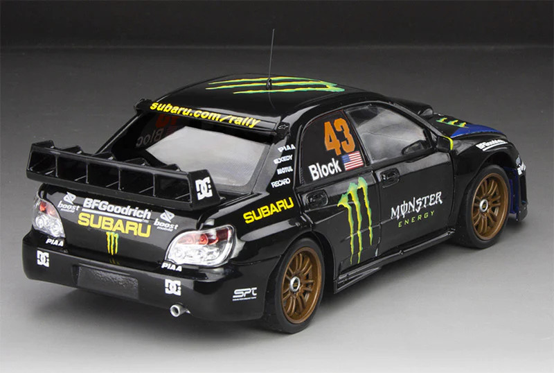 SunStar #SS5582 1/18 Subaru Impreza WRC06-Ken Block - Bay Hobbies