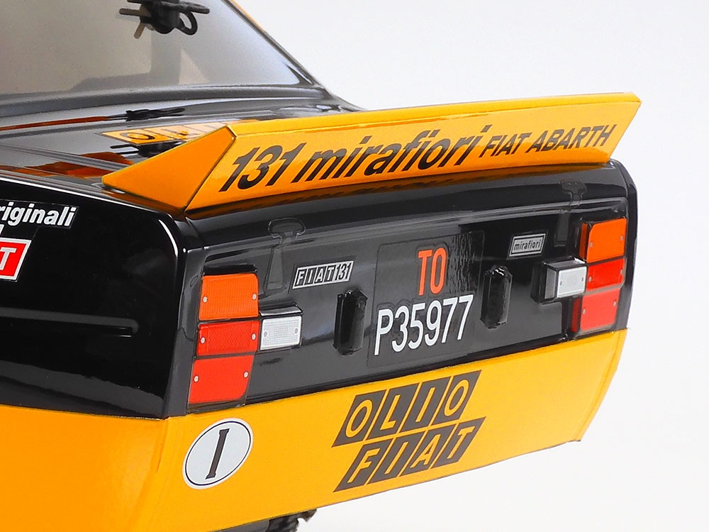 Tamiya # 58723 1/10 FIAT 131 ABARTH RALLY RC KITSET - Bay Hobbies