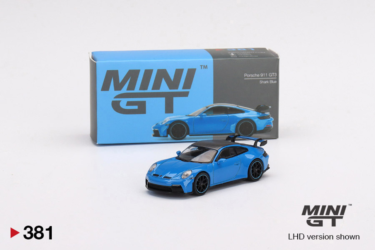 MINI GT ポルシェ911 GT3 Shark Blue 381 2個セット MINI GT ポルシェ911 GT3 Shark Blue 381 2個セット