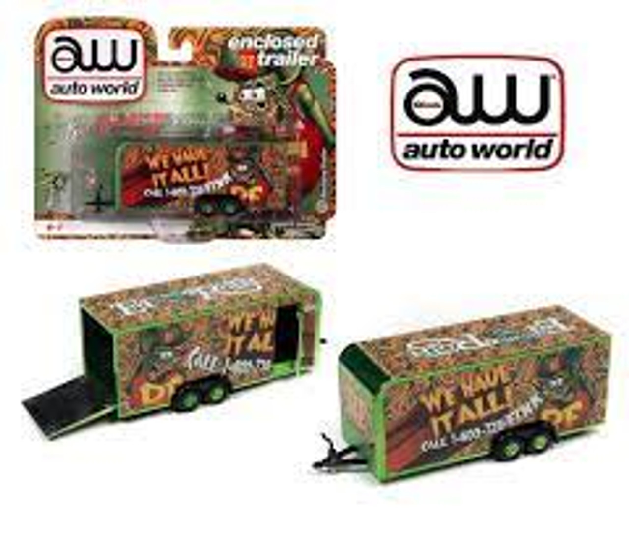 ミニカー AUTO WORLD 1:48 RAT FINK Garage AUTO WORLD 1:48 RAT FINK Garage