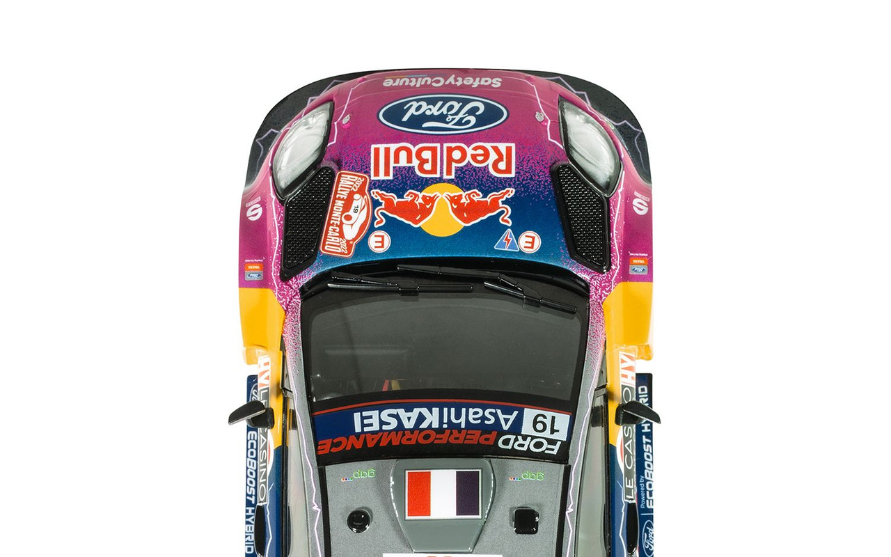 Scalextric #C4448 1/32 Ford Puma R1 WRC-Loeb - Bay Hobbies