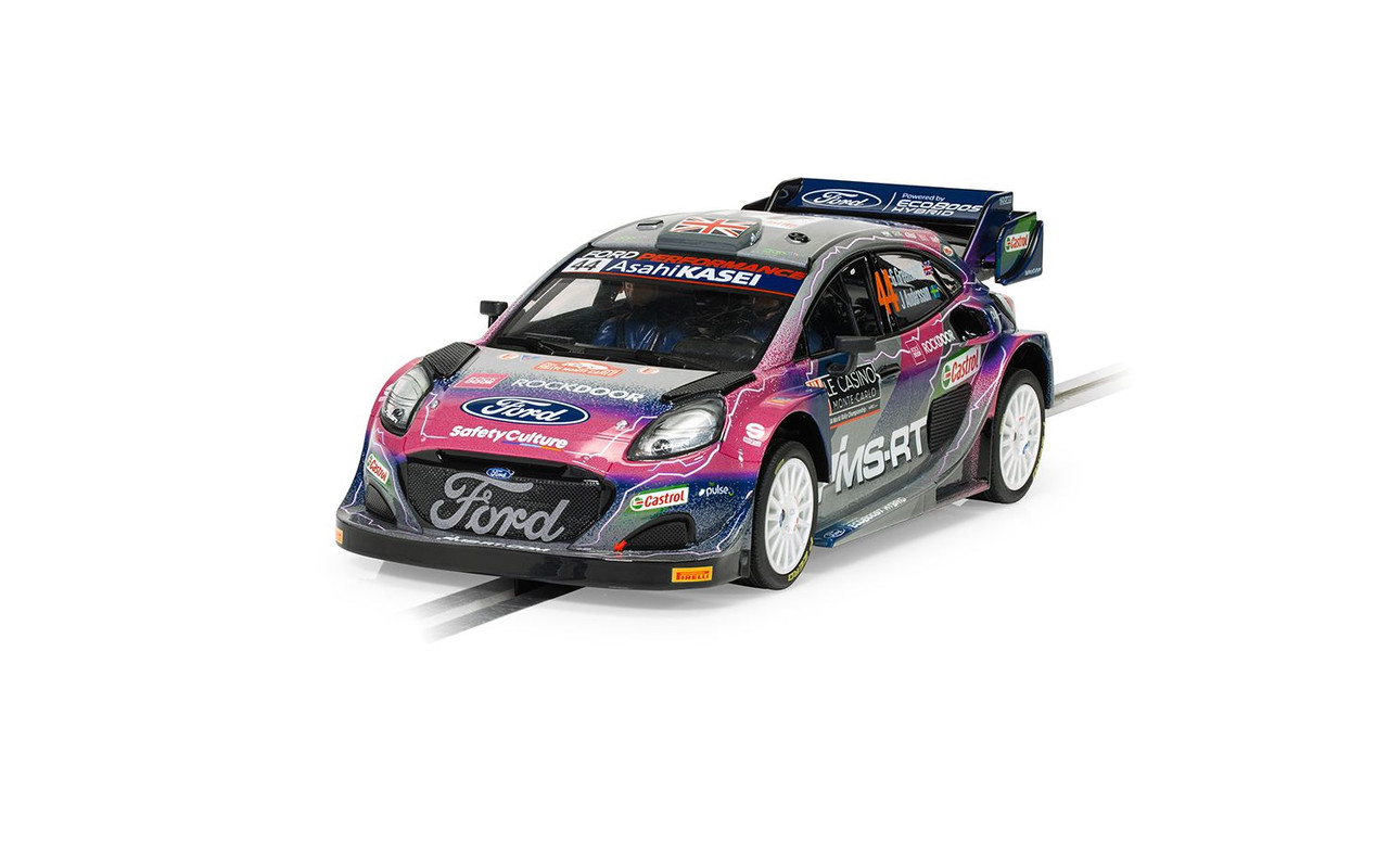 Scalextric #C4449 1/32 Ford Puma WRC R1-Greensmith - Bay Hobbies