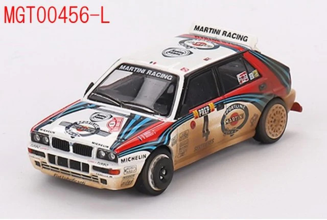 Mini GT #MGTS0002 1/64 4SET Lancia Delta HF Integrale Evoluzione