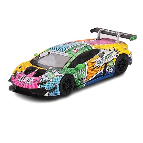 Mini GT #MGT00552-L 1/64 Lamborghini Huracan GT3 EVO IMSA 24 Hours