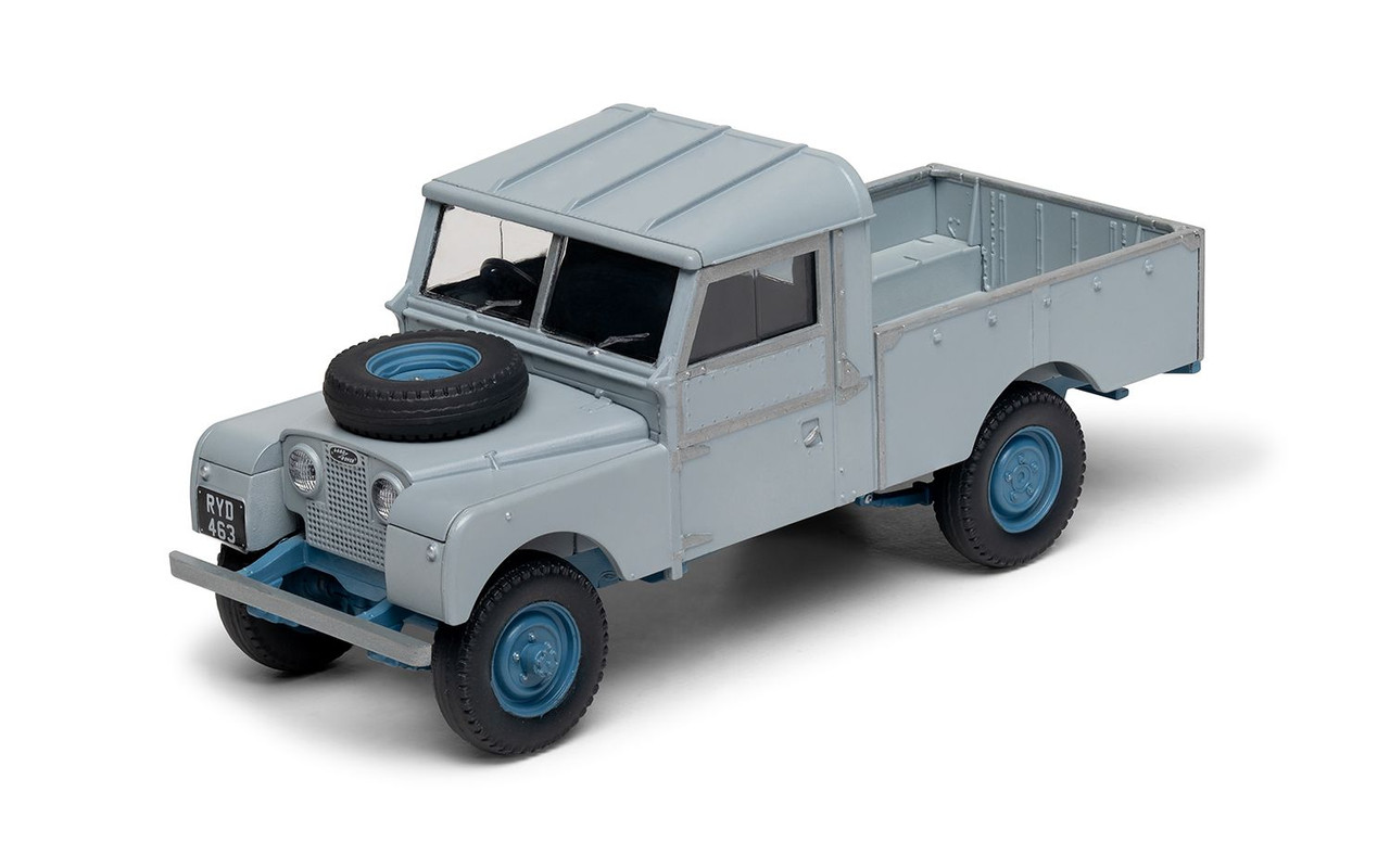 Airfix # A55012 1/43 Starter Set - Land Rover Series 1 Pick-Up - Bay ...