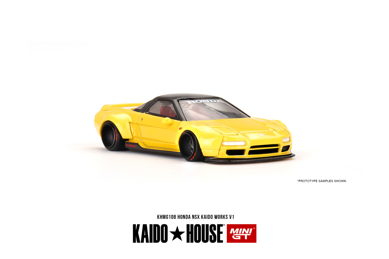 HobbyKing他色々 Mini GT #MGTKHMG108 1/64 Honda NSX-Kaido Works V1 - Bay Hobbies