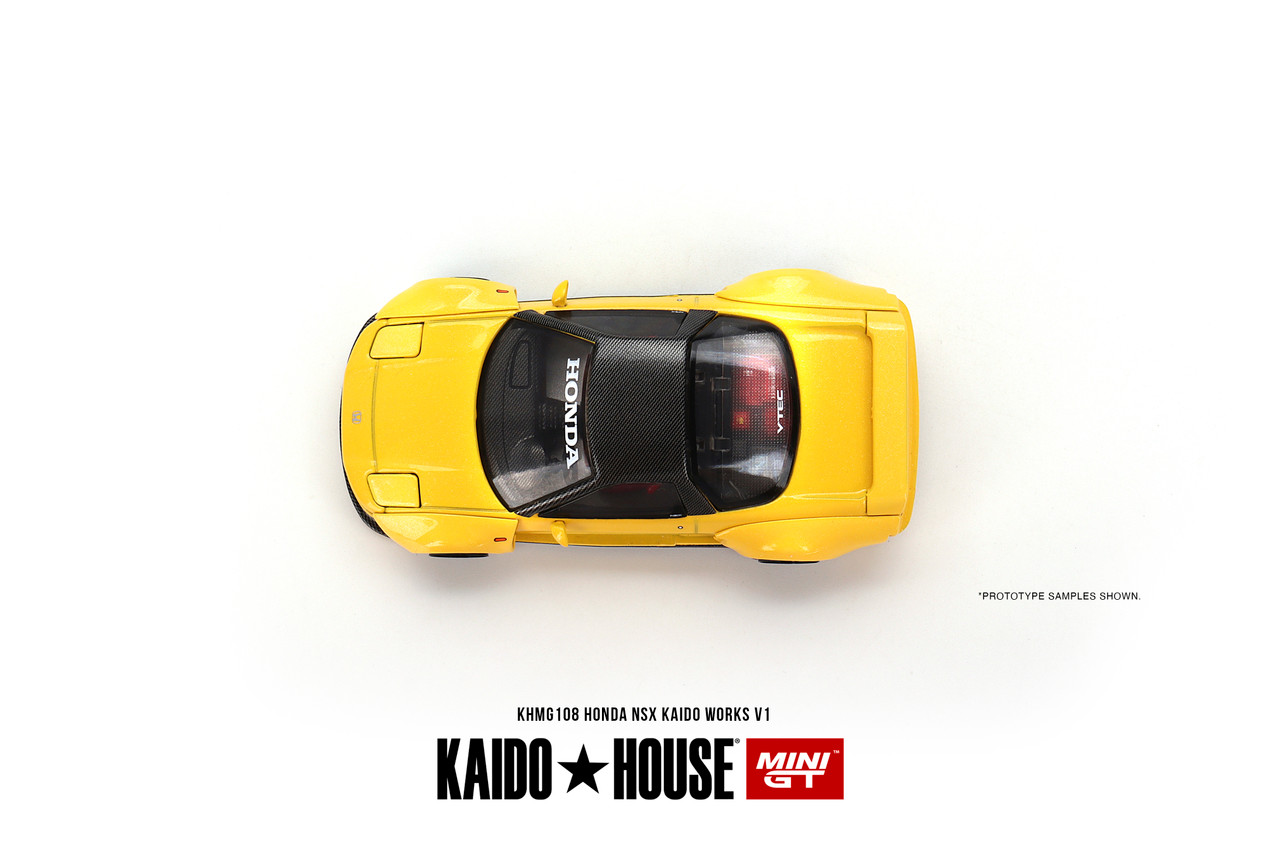 Mini GT #MGTKHMG108 1/64 Honda NSX-Kaido Works V1 - Bay Hobbies