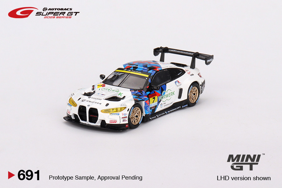 Mini GT #MGT00691 1/64 BMW M4 GT3 #7 