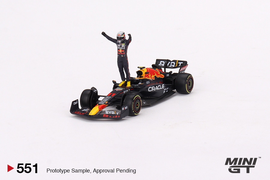 ☆新品未開封☆MINIGT ORACLE RedBull RACING MV1 Mini GT #MGT00551 1/64 Oracle Red Bull Racing RB18 #11 Sergio