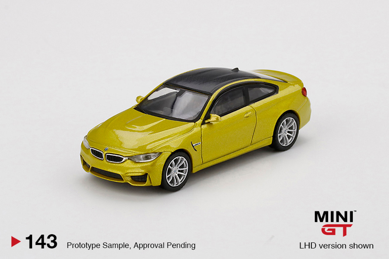 新品未開封 BMW M4 F82 ミニカー 1/64 MINIGT No.143 MINI GT 1/64 BMW M4 f82 143 MINIGT M3 希少