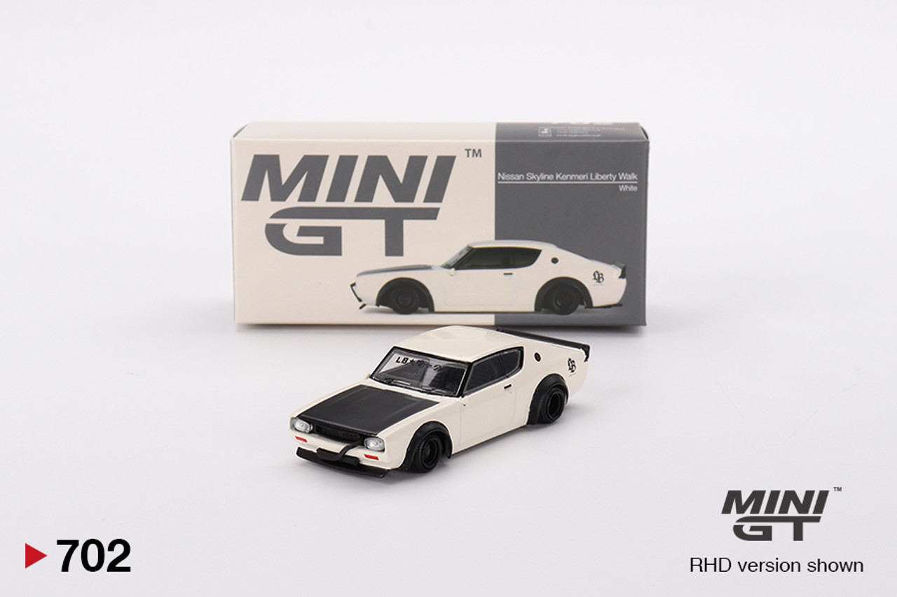 Mini GT # MGT00702-R 1/64 Nissan Skyline Kenmeri Liberty