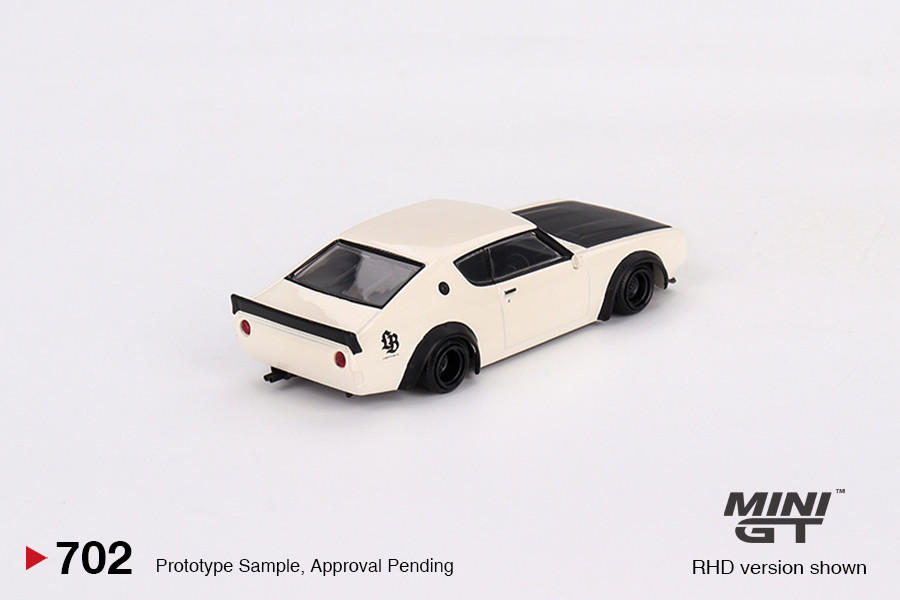 Mini GT # MGT00702-R 1/64 Nissan Skyline Kenmeri Liberty Walk