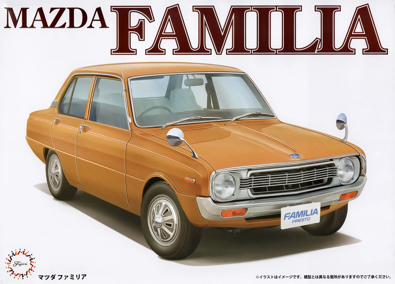 Fujimi #047812 1/24 Mazda Familia - Bay Hobbies