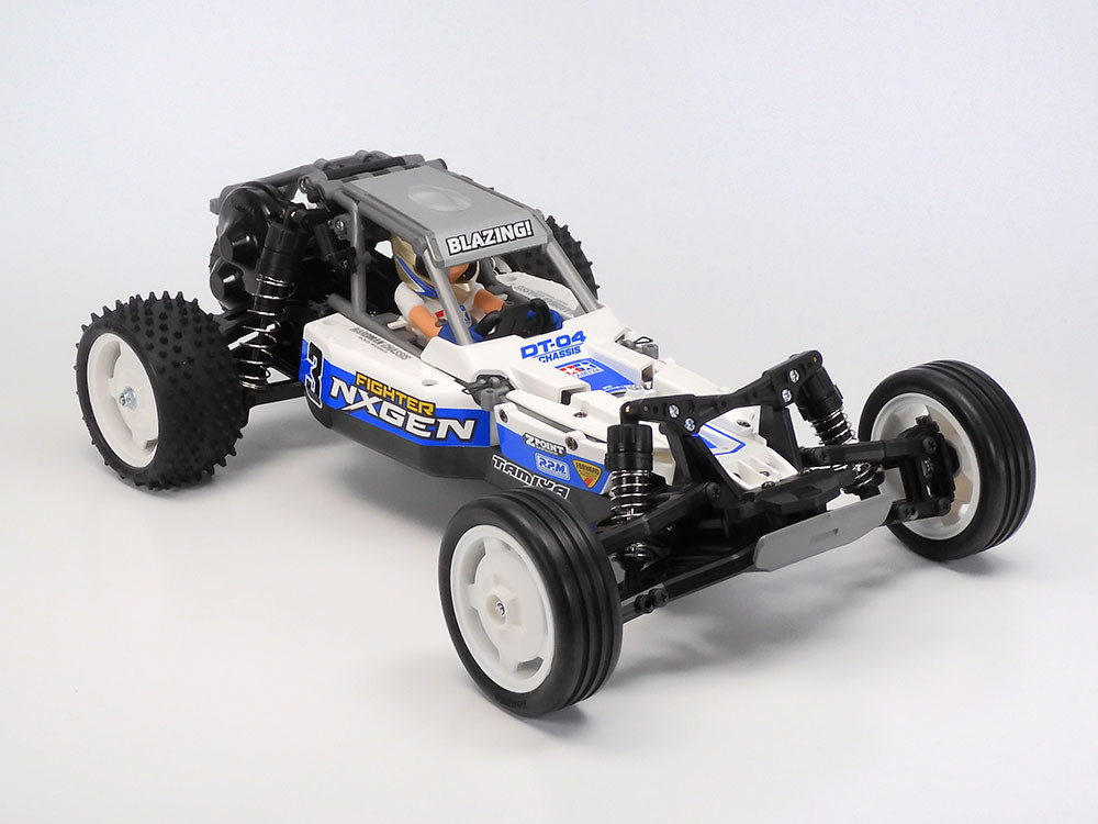 Tamiya #58741 1/10 R/C FIGHTER NXGEN (DT-04 CHASSIS) - Bay Hobbies