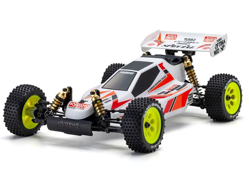 Kyosho #30623B 1/10 4wd Turbo Optima Mid Special Buggy Bay Hobbies