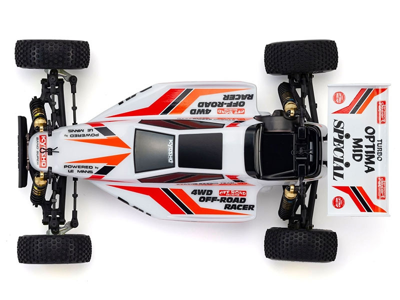 Kyosho #30623B 1/10 4wd Turbo Optima Mid Special Buggy Bay Hobbies