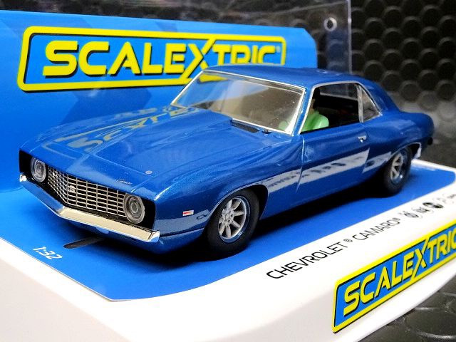 絶版 Scalextric 1/32 シャパラル カマロ #1 ジム ホール スケレ camaro | Scalextric 1969 シボレー カマロ Trans-Am #46 1:32