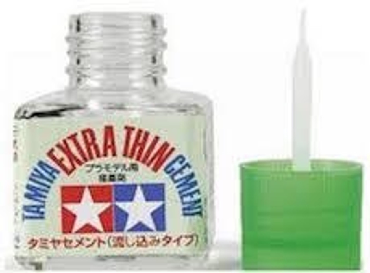 Extra Thin Cement 40 ml -- Plastic Model Cement -- #87038 pictures