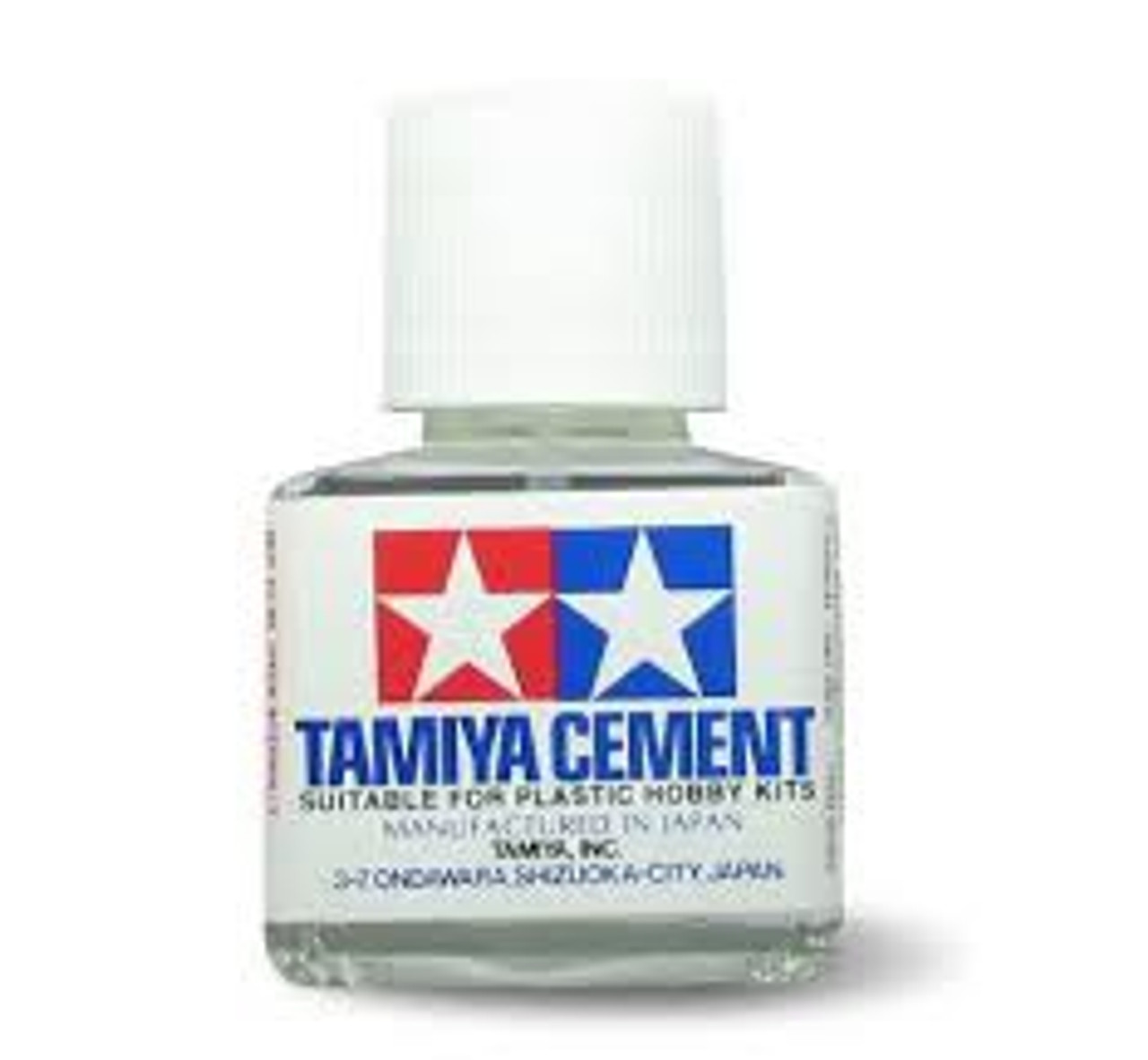 Tamiya Extra Thin Cement Glue Fine Tip 40ml
