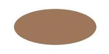 flat dark tan