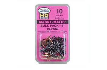 Kadee 5 MagneMatic Bulk pack 10 pair Bay Hobbies