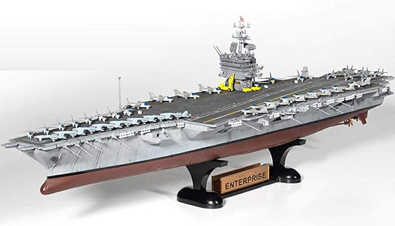 Academy 14400 1/600 Ölçek, USS Enterprise CVN-65 Savaş Gemisi, Plastik Model Kiti