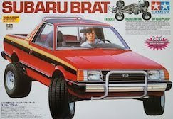 Tamiya #58384 Subaru Brat 1/10 Pick Up Kit - Bay Hobbies