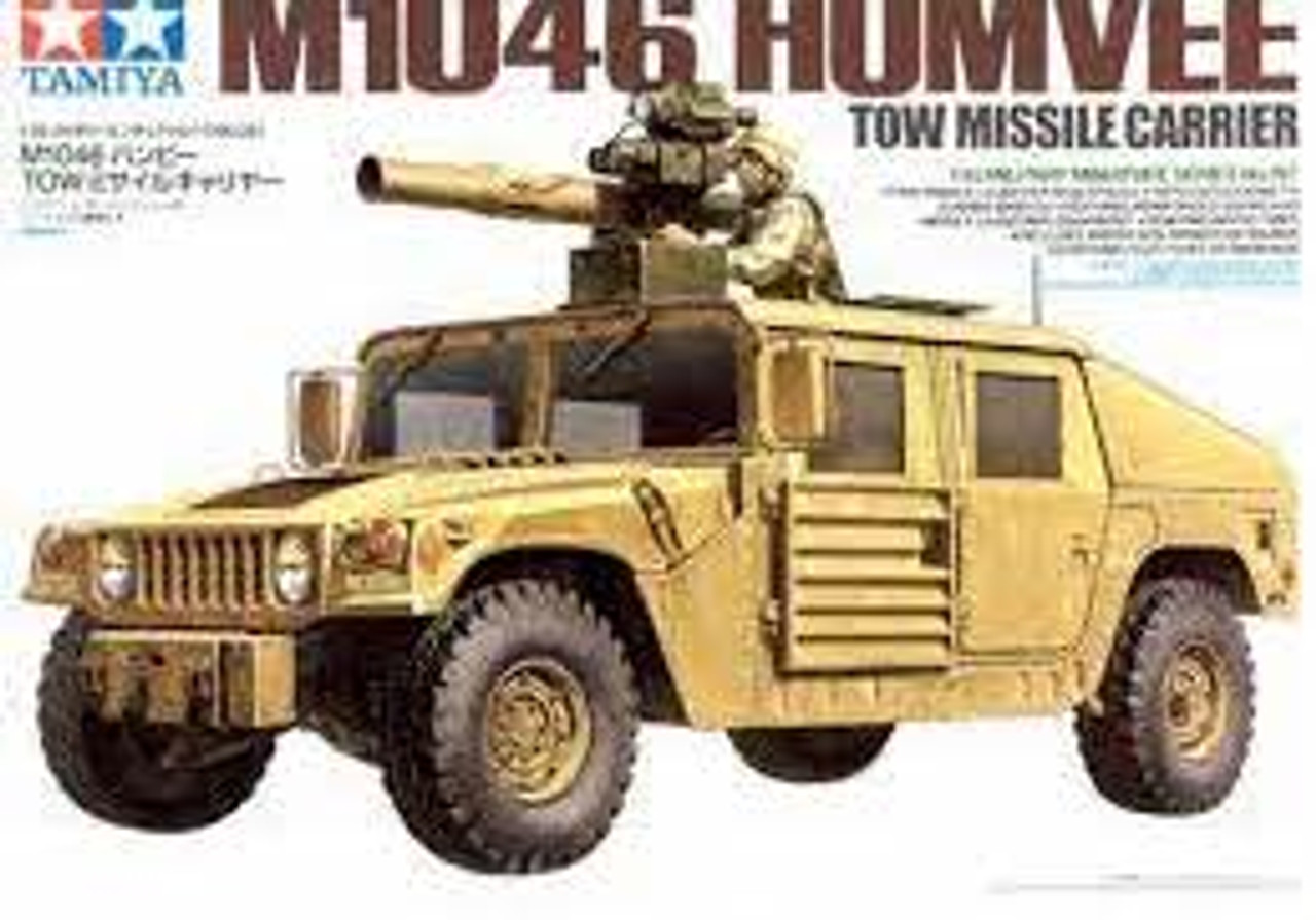 TAMIYA M1025 HUMVEE アーマメントキャリア U.S. M1025 Humvee Armament Carrier model do sklejania Tamiya