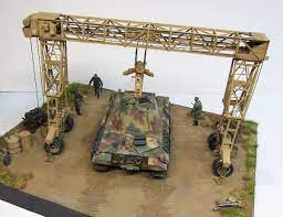 Fries Kran 16t Strabokran D.RP. – 1:87 Modell Von Military Scales, Made In Poland