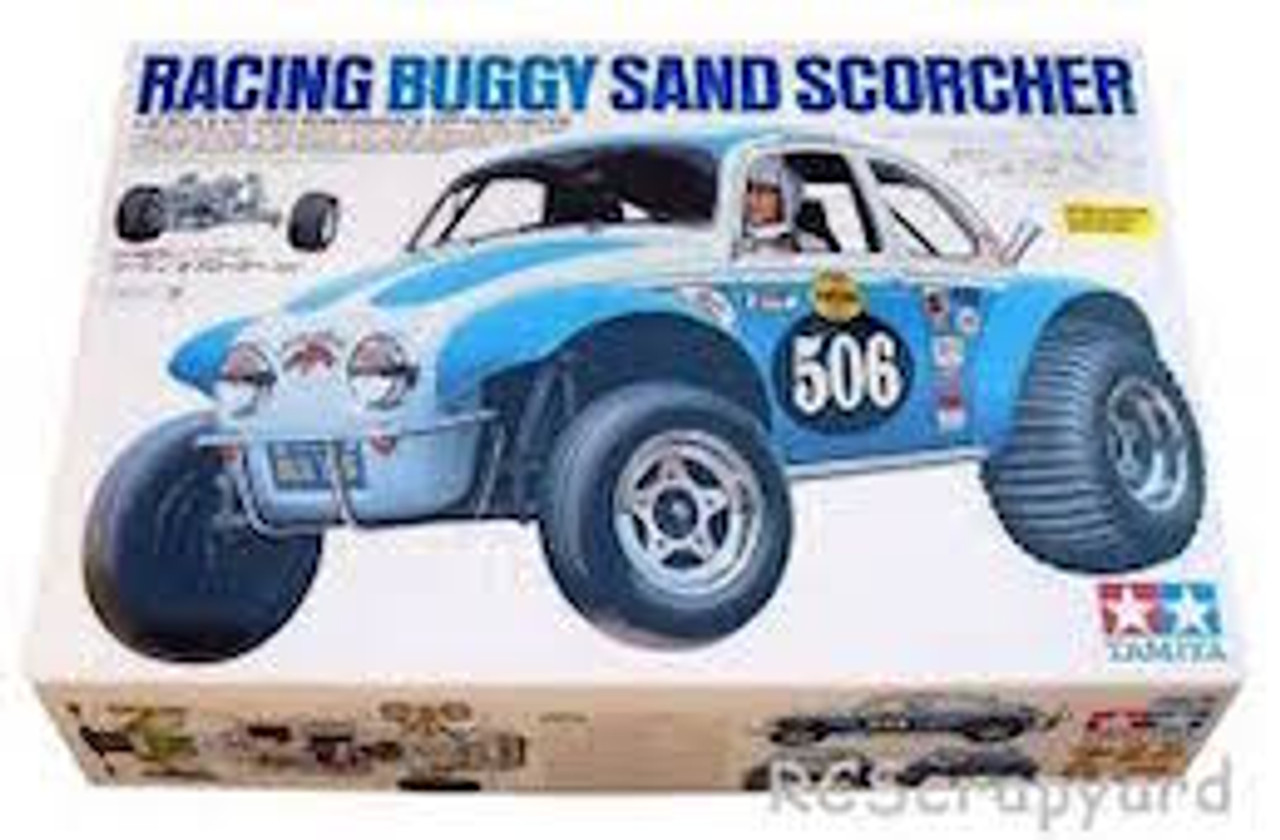 Tamiya #58452 1/10 Sand Scorcher Kitset (VW Baja) - Bay Hobbies