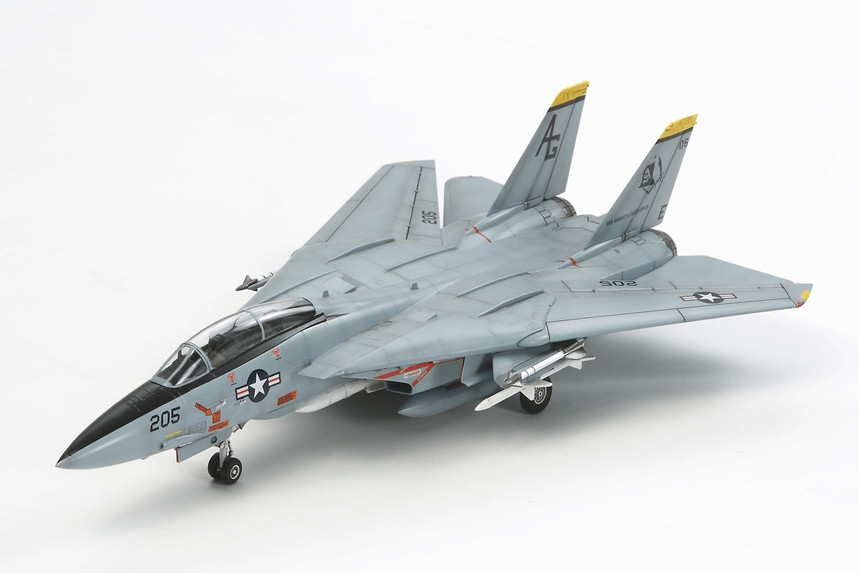 Tamiya #60782 1/72 F-14A Tomcat Bay Hobbies