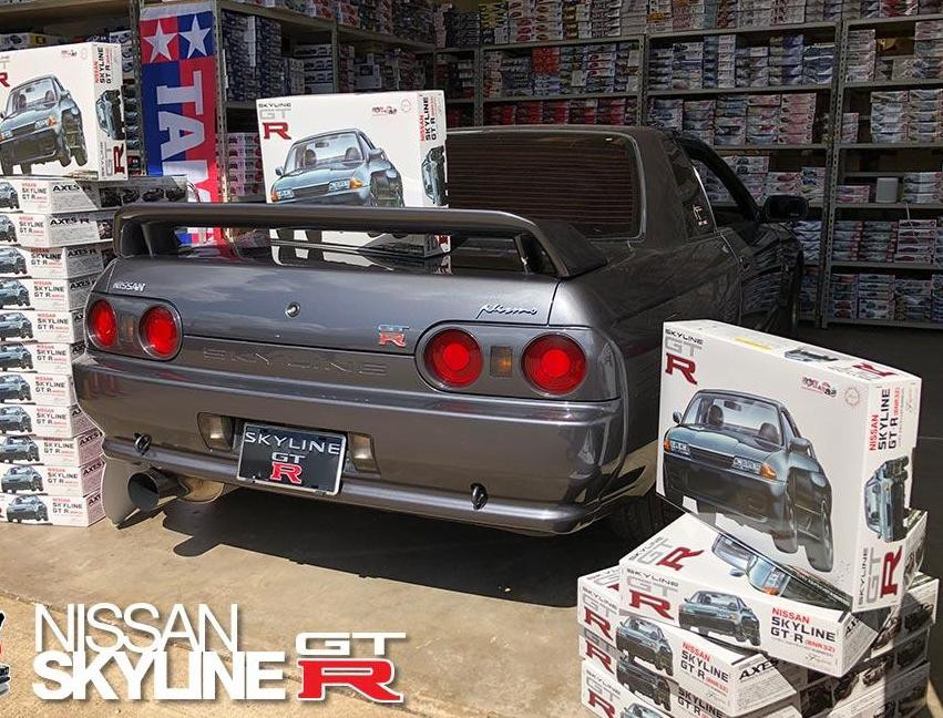 Fujimi #141756 1/12 Nissan Skyline GT-R (R32) - Bay Hobbies