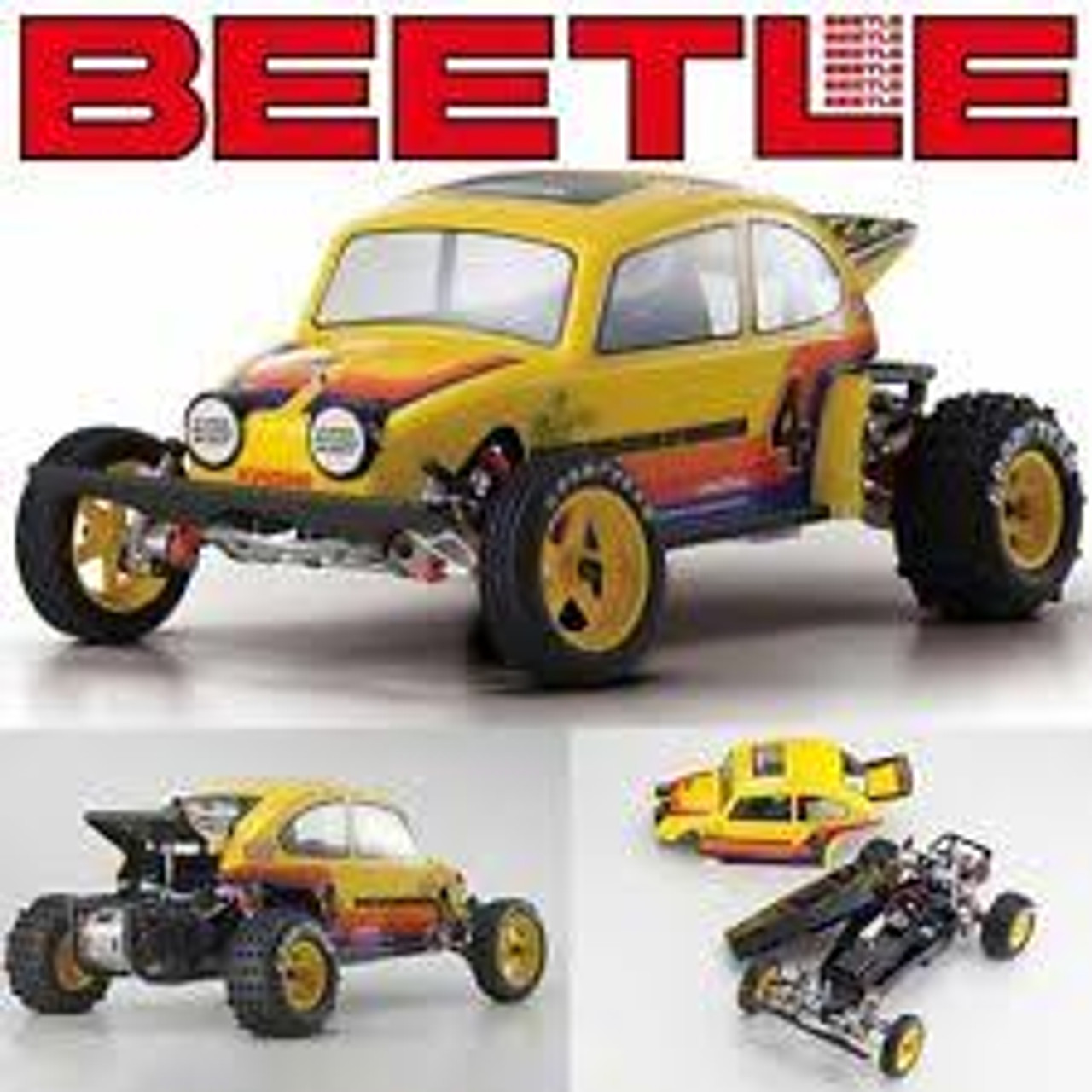 Kyosho #30614 Beetle Off Road Racer 1/10 Kit - Bay Hobbies