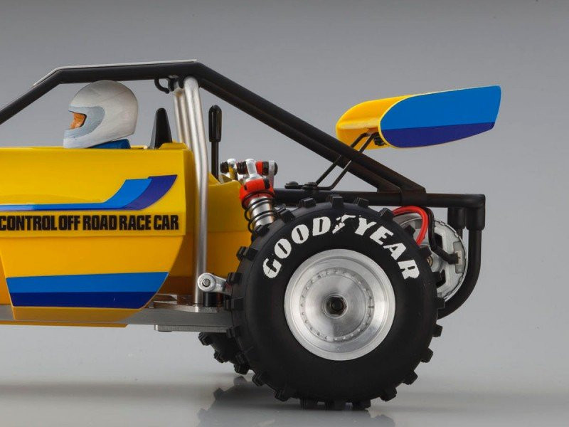 Kyosho #30613 Scorpion 2WD Racing Buggy Kit 1/10 scale RWD - Technical View