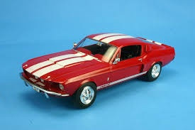 Kit Maquette Plastique AMT 1/25 - 1967 Shelby GT350 USPS - Voiture Américaine - 5