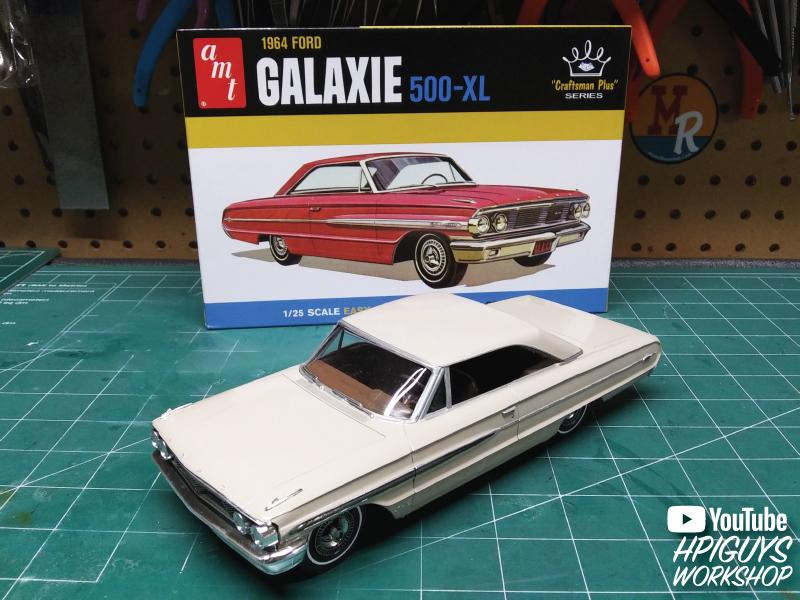 AMT #1261 1/25 1964 Ford Galaxie 500-XL - Bay Hobbies