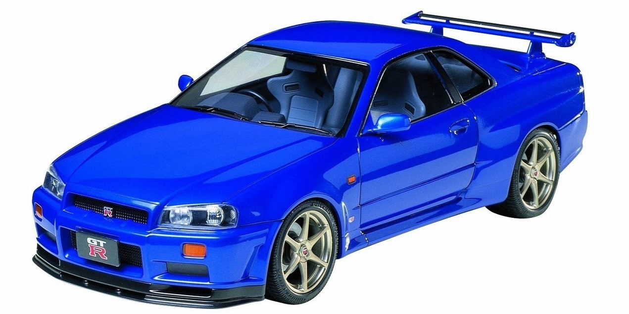 Tamiya #24210 1/24 Nissan Skyline GTR R34 - Bay Hobbies