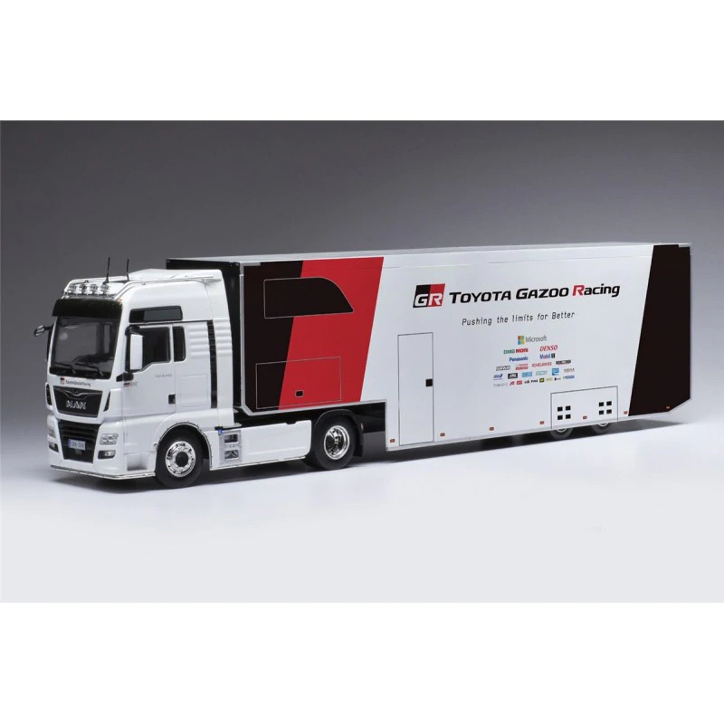 IXO #TTR020 1/43 MAN TGX XXL D38 Toyota Gazoo Racing WRC