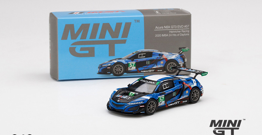 Mini GT #MGT00248 1/64 Acura NSX GT3 EVO-Daytona - Bay Hobbies
