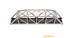 Atlas # 2571 N Gauge Through Truss Bridge Kit Atlas # 2571 N Gauge Through Truss Bridge Kit