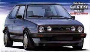 Fujimi #126753 1/24 Volkswagen Golf GTi16V Rabbit Fujimi #126753 1/24 Volkswagen Golf GTi16V Rabbit