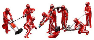 Fujimi #116570 1/20 Pit Crew-Set B Fujimi #116570 1/20 Pit Crew-Set B