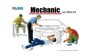 Fujimi #116624 1/24 Mechanics