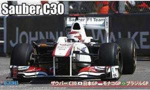 Fujimi #09208 1/20 F1 Sauber C30-Japan,Monaco or Brazil GP
