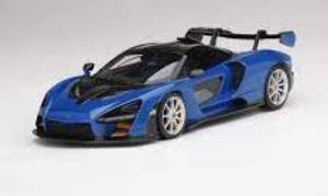 Top Speed #TS0248 1/18 McLaren Senna-Antares Blue Top Speed #TS0248 1/18 McLaren Senna-Antares Blue