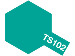 Tamiya Colour Spray Paint #TS-102 Cobalt Green Tamiya Colour Spray Paint #TS-102 Cobalt Green